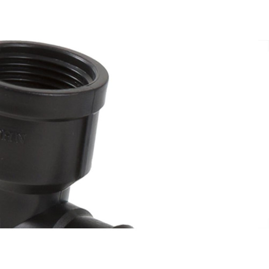 Conexao Preta Plasbohn Joelho Interno 1/2'' - Kit C/25 Pecas Conexao Preta Plasbohn Joelho Interno 1/2'' - Kit C/25 Pecas