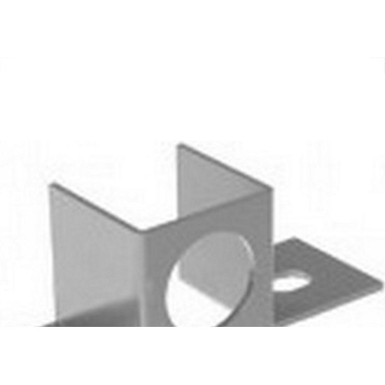 Perfilado Perfilaco Saida Lateral 1'' - Kit C/50 Pecas