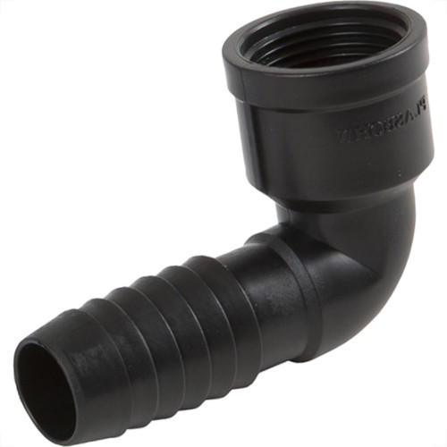 Conexao Preta Plasbohn Joelho Interno 1'' - Kit C/25 Pecas Conexao Preta Plasbohn Joelho Interno 1'' - Kit C/25 Pecas