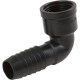 Conexao Preta Plasbohn Joelho Interno 1'' - Kit C/25 Pecas Conexao Preta Plasbohn Joelho Interno 1'' - Kit C/25 Pecas