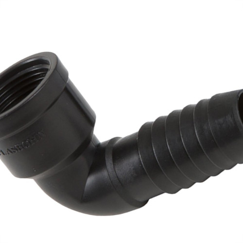 Conexao Preta Plasbohn Joelho Interno 1'' - Kit C/25 Pecas Conexao Preta Plasbohn Joelho Interno 1'' - Kit C/25 Pecas
