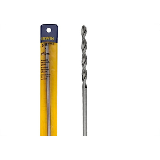 Broca Mourao Aco Carbono Irwin 5/16'' Broca Mourao Aco Carbono Irwin 5/16''