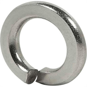 Arruela Pressao Jomarca Inox I 1'' Pacote Com 10 Pecas