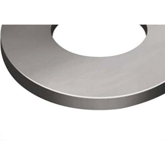 Arruela Lisa Jomarca Inox   1'' Pacote Com 10 Pecas