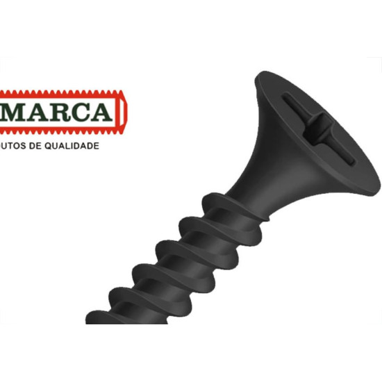 Parafuso Drywall Agulha Trombeta Philips Jomarca 3,5 X32Mm - Kit C/10 Centos