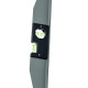 Nivel Aluminio Thompson 2 Bolhas 25Cm Mac 7110 Nivel Aluminio Thompson 2 Bolhas 25Cm Mac 7110