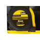 Trena Eda Emborrachada Profissional 5Mx19Mm Com Ima - 8Bm Trena Eda Emborrachada Profissional 5Mx19Mm Com Ima - 8Bm