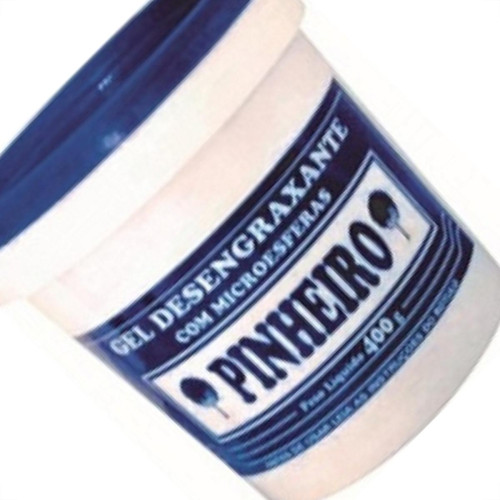 Desengraxante Gel Pinheiro Pote 400G Desengraxante Gel Pinheiro Pote 400G