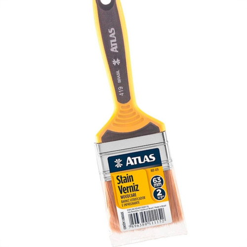 Trincha Atlas. Dupla Ref.419 2.1/2'' - Kit C/12 Pecas Trincha Atlas. Dupla Ref.419 2.1/2'' - Kit C/12 Pecas