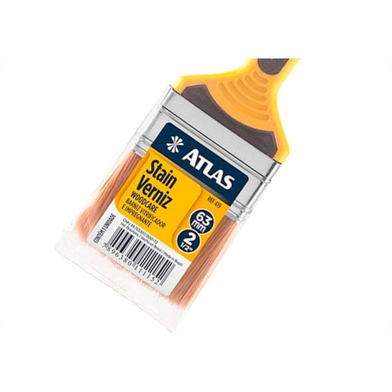 Trincha Atlas. Dupla Ref.419 2.1/2'' - Kit C/12 Pecas Trincha Atlas. Dupla Ref.419 2.1/2'' - Kit C/12 Pecas