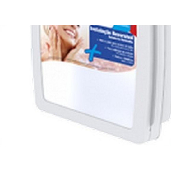 Armario Com Espelho Herc Branco 34X37Cm