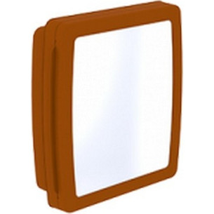 Armario Com Espelho Herc Caramelo 34X37Cm