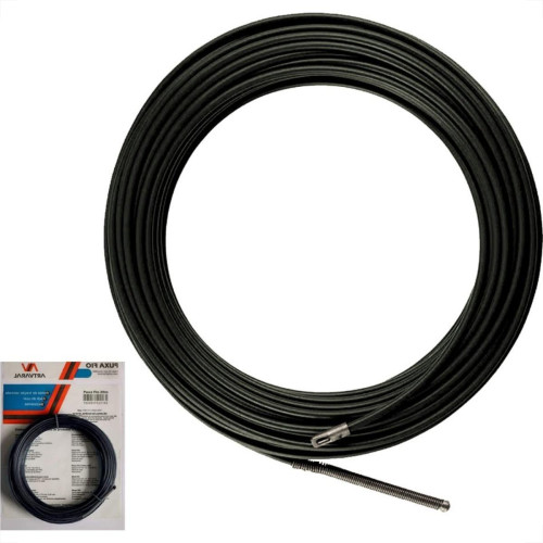 Passa Fio Nylon Art Varal Com Cabo Aco 20M Passa Fio Nylon Art Varal Com Cabo Aco 20M
