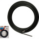 Passa Fio Nylon Art Varal Com Cabo Aco 20M Passa Fio Nylon Art Varal Com Cabo Aco 20M