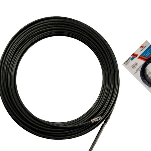 Passa Fio Nylon Art Varal Com Cabo Aco 20M Passa Fio Nylon Art Varal Com Cabo Aco 20M