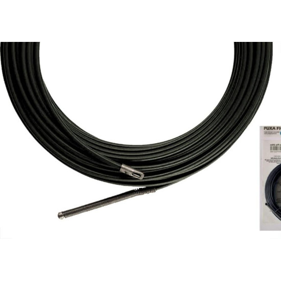 Passa Fio Nylon Art Varal Com Cabo Aco 20M Passa Fio Nylon Art Varal Com Cabo Aco 20M