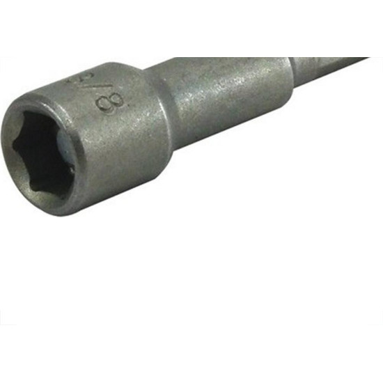 Soquete Magnetico Jomarca Para Parafusadeira 1/4'' - Kit C/10 Pecas