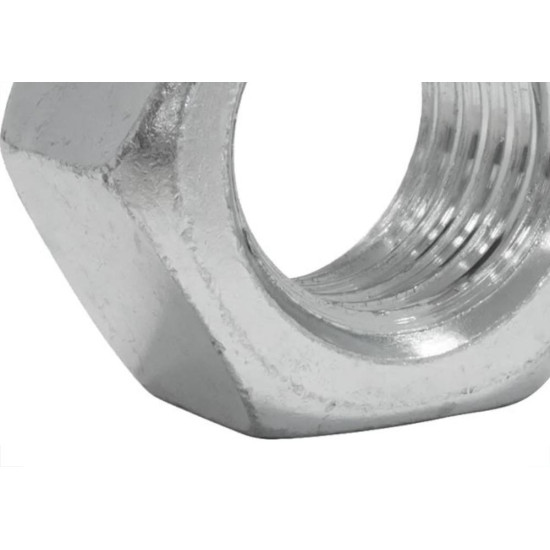 Porca Torneada Jomarca M 4Mm Zincada - Kit C/5 Centos Porca Torneada Jomarca M 4Mm Zincada - Kit C/5 Centos