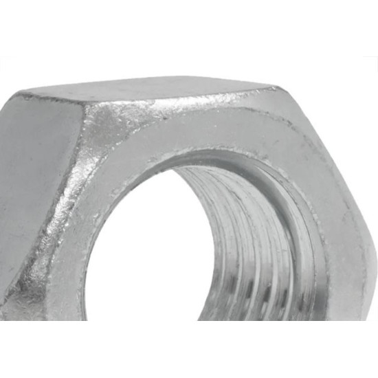 Porca Torneada Jomarca M 4Mm Zincada - Kit C/5 Centos Porca Torneada Jomarca M 4Mm Zincada - Kit C/5 Centos