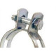 Abracadeira Irrigacao/Mangote Inca Reforcada 3/4'' (20 A 25Mm) - Kit C/10 Pecas