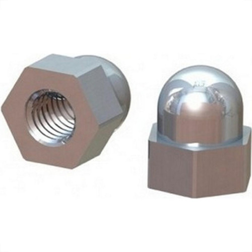 Porca Calota Inox Jomarca 3/16 X 5/16 Com 50 Pecas Porca Calota Inox Jomarca 3/16 X 5/16 Com 50 Pecas
