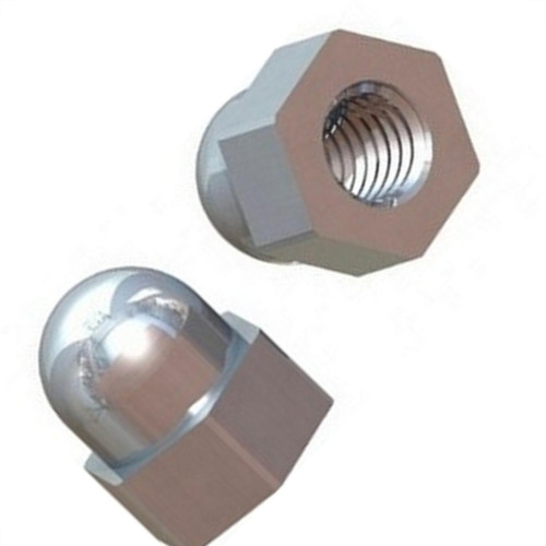 Porca Calota Inox Jomarca 3/16 X 5/16 Com 50 Pecas Porca Calota Inox Jomarca 3/16 X 5/16 Com 50 Pecas