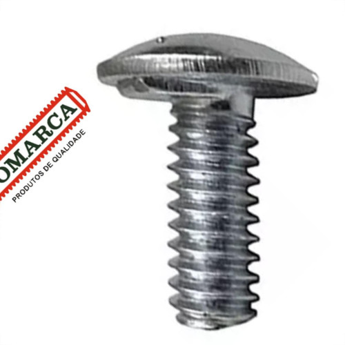Parafuso Para Eletrocalha Com Trava Jomarca 1/4 X 3/4'' - Kit C/2 Centos