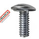 Parafuso Para Eletrocalha Com Trava Jomarca 1/4 X 3/4'' - Kit C/2 Centos