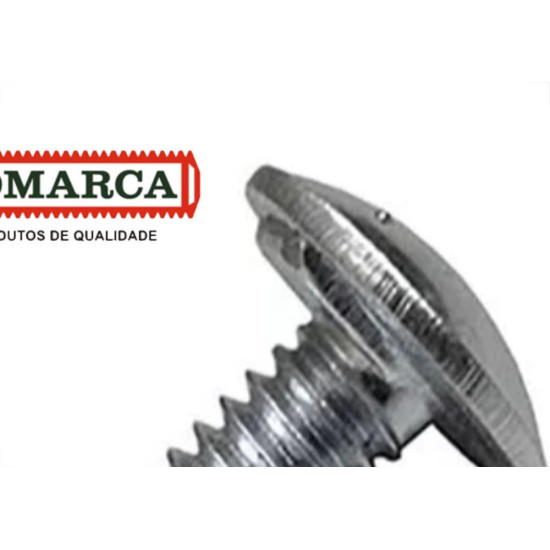 Parafuso Para Eletrocalha Com Trava Jomarca 1/4 X 3/4'' - Kit C/2 Centos