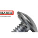 Parafuso Para Eletrocalha Com Trava Jomarca 1/4 X 3/4'' - Kit C/2 Centos