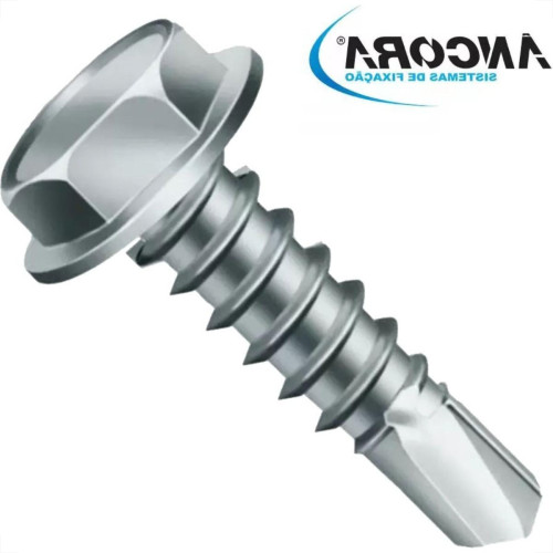 Parafuso Auto Brocante Sextavado Com Arruela Fixa Jomarca 4,2 X 13Mm - Kit C/5 Centos Parafuso Auto Brocante Sextavado Com Arruela Fixa Jomarca 4,2 X 13Mm - Kit C/5 Centos