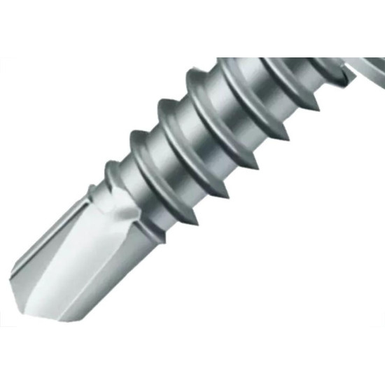 Parafuso Auto Brocante Sextavado Com Arruela Fixa Jomarca 4,2 X 13Mm - Kit C/5 Centos Parafuso Auto Brocante Sextavado Com Arruela Fixa Jomarca 4,2 X 13Mm - Kit C/5 Centos