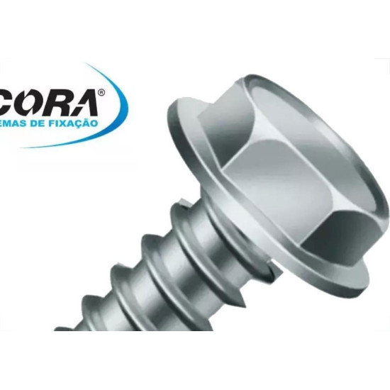 Parafuso Auto Brocante Sextavado Com Arruela Fixa Jomarca 4,2 X 13Mm - Kit C/5 Centos Parafuso Auto Brocante Sextavado Com Arruela Fixa Jomarca 4,2 X 13Mm - Kit C/5 Centos