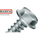 Parafuso Auto Brocante Sextavado Com Arruela Fixa Jomarca 4,2 X 16Mm - Kit C/5 Centos Parafuso Auto Brocante Sextavado Com Arruela Fixa Jomarca 4,2 X 16Mm - Kit C/5 Centos