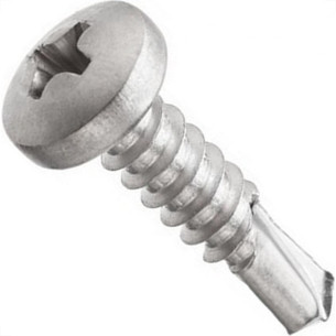 Parafuso Auto Brocante Philips Panela Jomarca 4,2 X 19Mm - Kit C/5 Centos