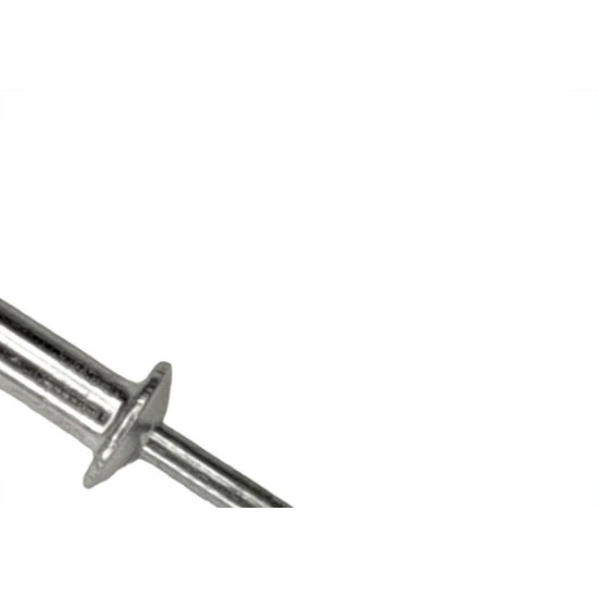 Rebite Jomarca Repuxo Tubular Abaulado J-316 Milheiro