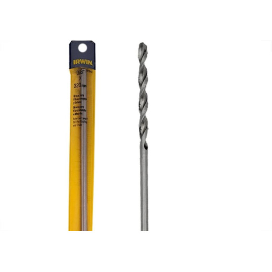 Broca Mourao Aco Carbono Irwin 3/8'' Broca Mourao Aco Carbono Irwin 3/8''