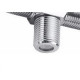Emenda Para Fio Coaxial Tipo '' T '' Pacote Com 10 Pecas Emenda Para Fio Coaxial Tipo '' T '' Pacote Com 10 Pecas