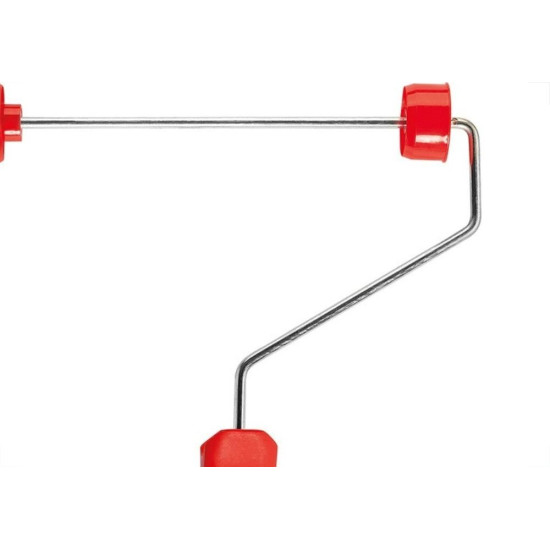 Garfo Com Bucha Atlas Para Rolo 23Cm Comum - 330/23Sr