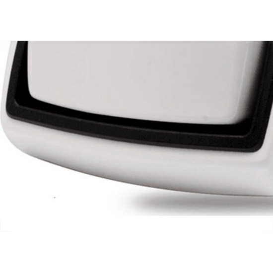 Acabamento Para Valvula Descarga Hydra Max Deca Branco - 4900.E.Max.Branco