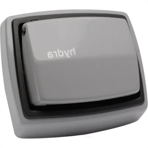 Acabamento Para Valvula Descarga Hydra Max Deca Cinza - 4900.E.Max.Cinza