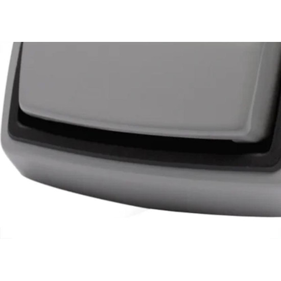 Acabamento Para Valvula Descarga Hydra Max Deca Cinza - 4900.E.Max.Cinza