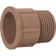 Adaptador Soldavel Curto Amanco 32Mm X 1'' Adaptador Soldavel Curto Amanco 32Mm X 1''