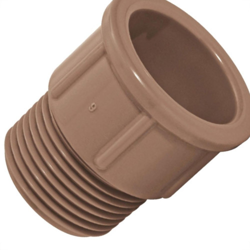 Adaptador Soldavel Curto Amanco 32Mm X 1'' Adaptador Soldavel Curto Amanco 32Mm X 1''