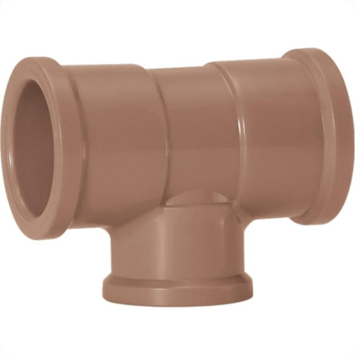 Te Soldavel Amanco Reducao 40X32Mm Te Soldavel Amanco Reducao 40X32Mm