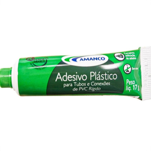 Cola Para Tubos E Conexoes Pvc Amanco 17Gr. - Kit C/50 Pecas Cola Para Tubos E Conexoes Pvc Amanco 17Gr. - Kit C/50 Pecas