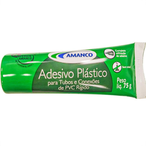 Cola Para Tubos E Conexoes Pvc Amanco 75Gr. - Kit C/30 Pecas Cola Para Tubos E Conexoes Pvc Amanco 75Gr. - Kit C/30 Pecas