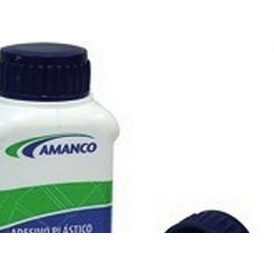 Cola Para Tubos E Conexoes Pvc Amanco 175Gr. Frasco Com Pincel Cola Para Tubos E Conexoes Pvc Amanco 175Gr. Frasco Com Pincel