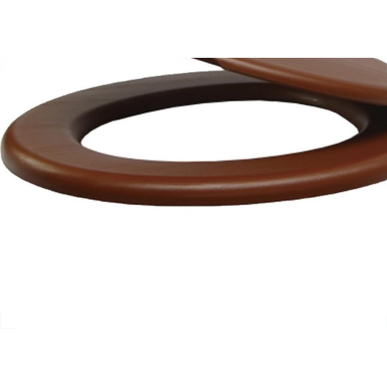 Assento Sanitario Alumasa Roma Caramelo