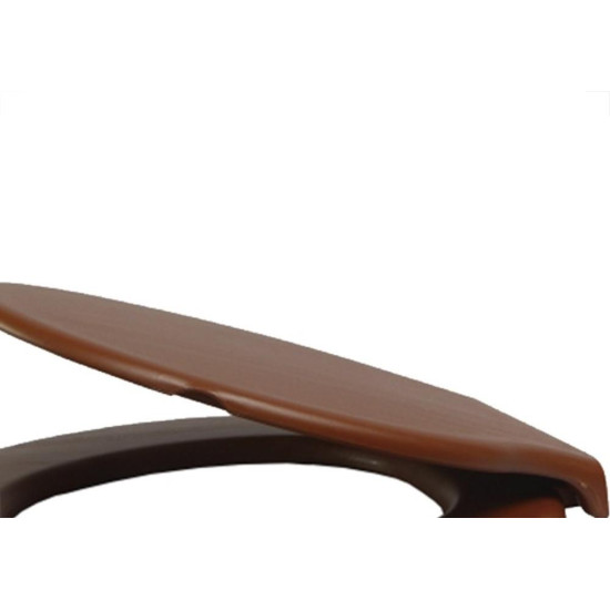 Assento Sanitario Alumasa Roma Caramelo